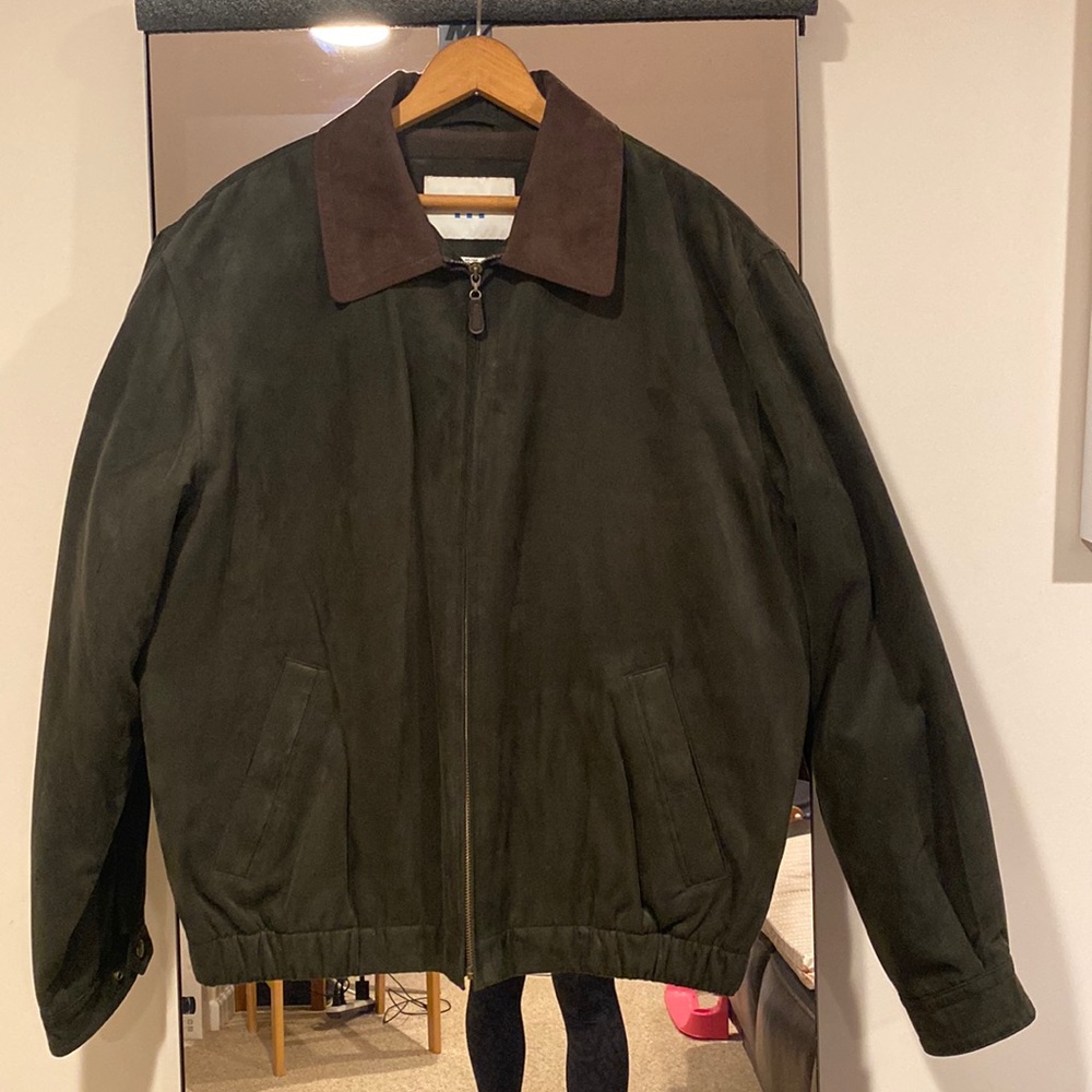 Men’s vintage bomber